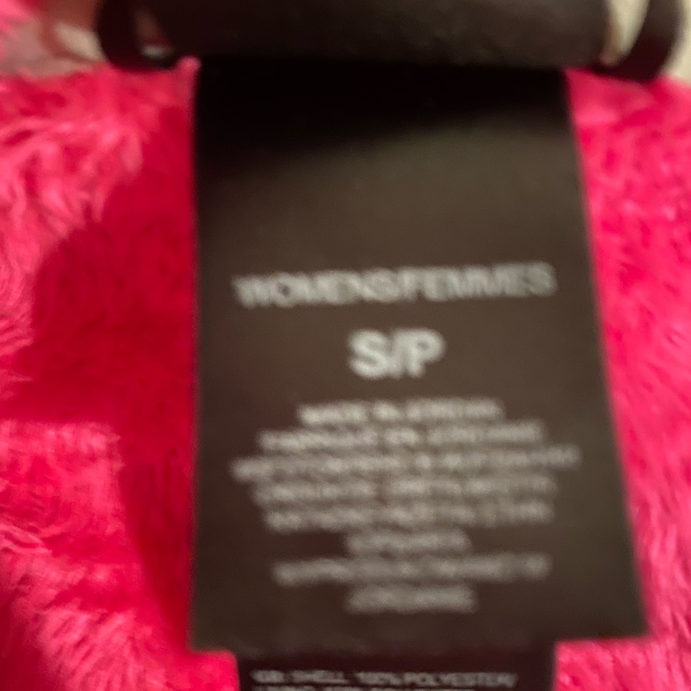 North Face Fleece ladies small pink - Picture 3 of 7